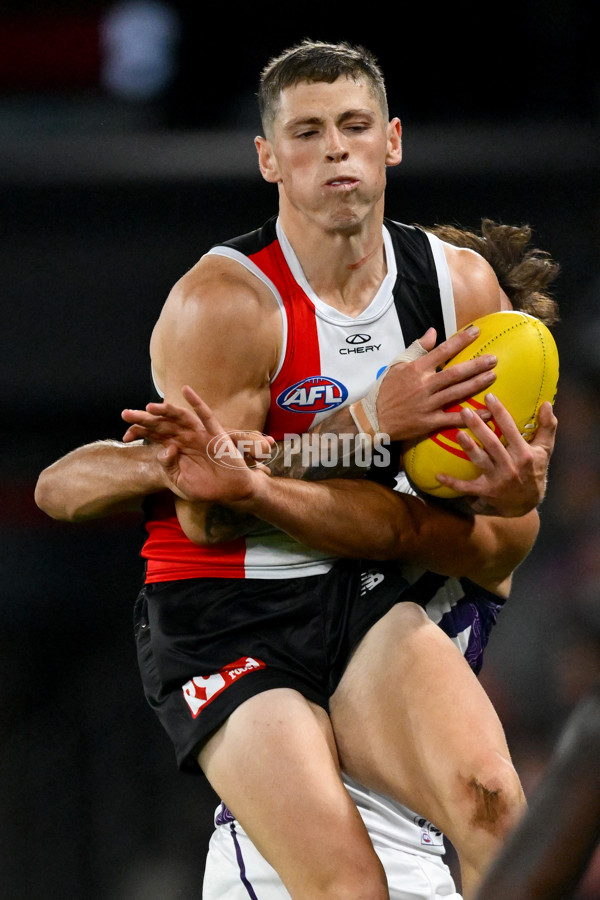 AFL 2025 Round 08 - St Kilda v Fremantle - A-59133027