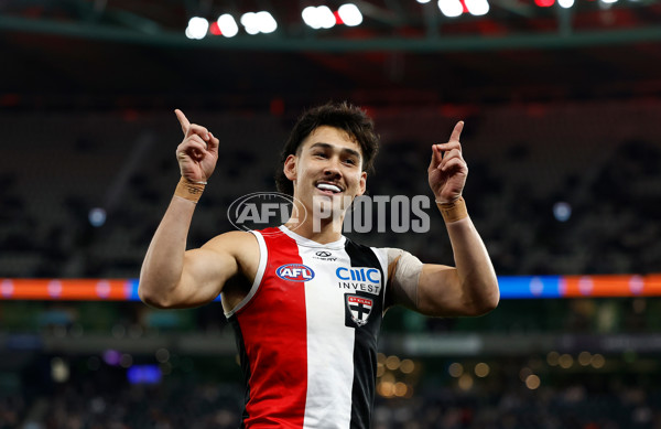 AFL 2025 Round 08 - St Kilda v Fremantle - A-59133052