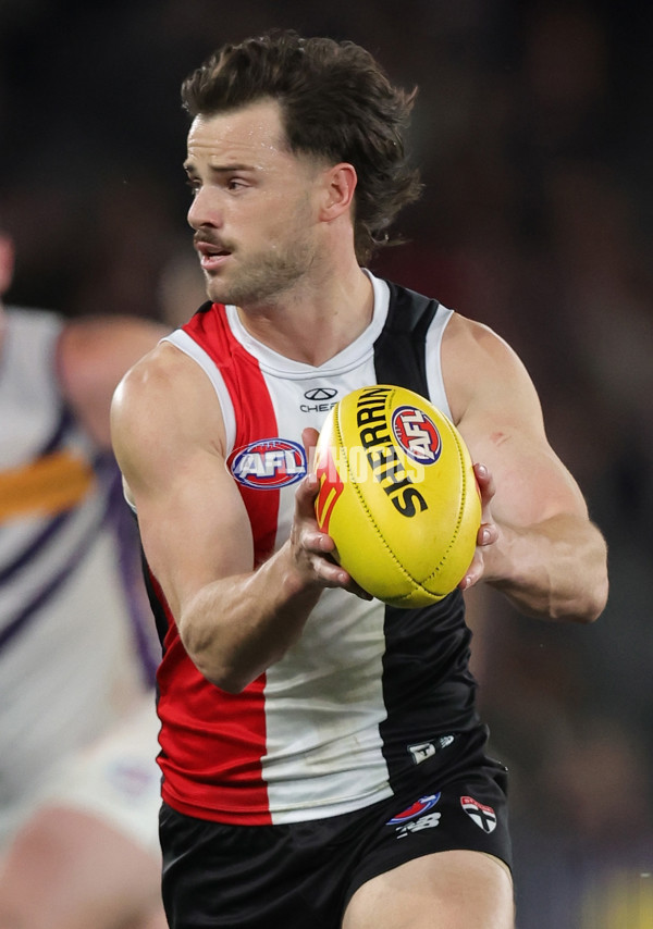 AFL 2025 Round 08 - St Kilda v Fremantle - A-59133075