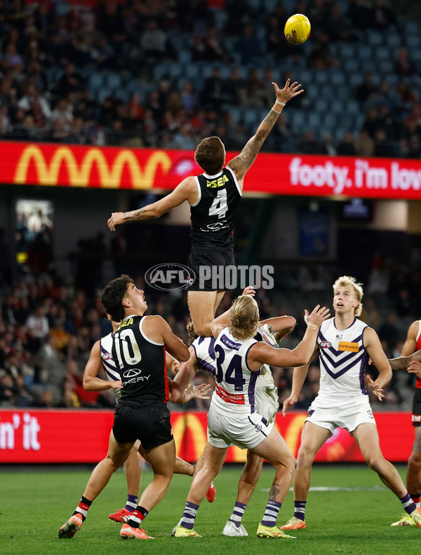 AFL 2025 Round 08 - St Kilda v Fremantle - A-59134698
