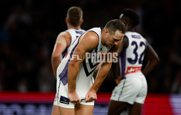 AFL 2025 Round 08 - St Kilda v Fremantle - A-59135112