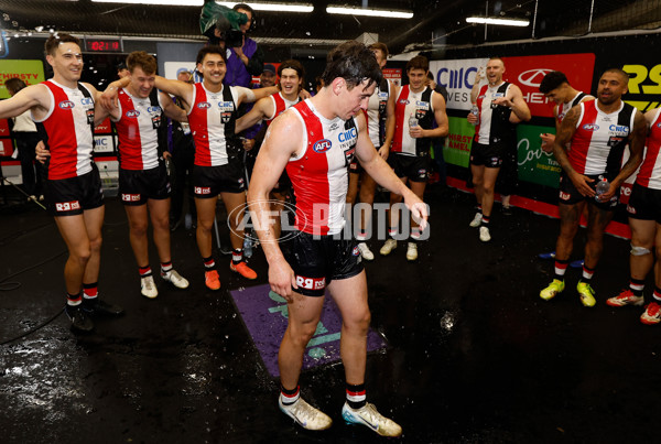 AFL 2025 Round 08 - St Kilda v Fremantle - A-59135142
