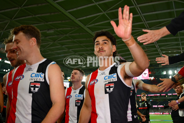 AFL 2025 Round 08 - St Kilda v Fremantle - A-59135152