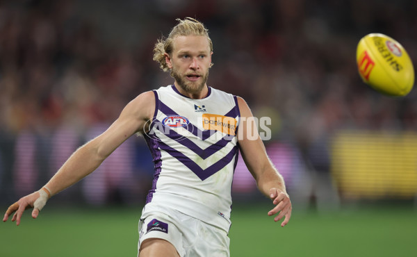 AFL 2025 Round 08 - St Kilda v Fremantle - A-59135178