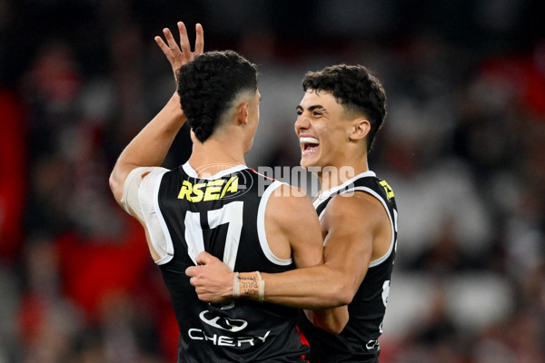 AFL 2025 Round 08 - St Kilda v Fremantle - A-59136924