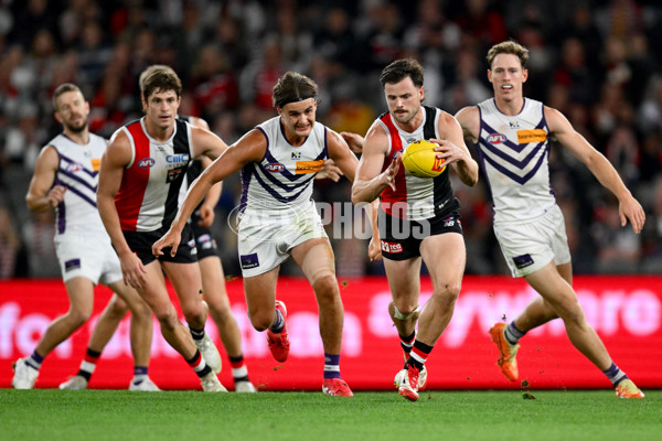 AFL 2025 Round 08 - St Kilda v Fremantle - A-59136926
