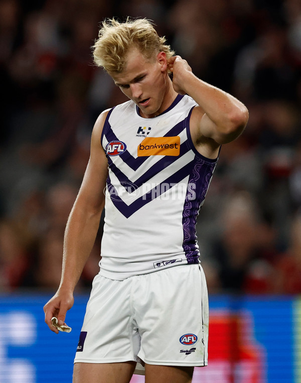 AFL 2025 Round 08 - St Kilda v Fremantle - A-59136958
