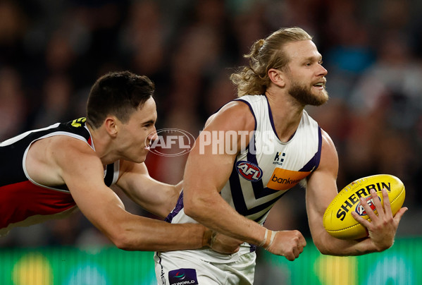 AFL 2025 Round 08 - St Kilda v Fremantle - A-59137730