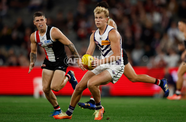 AFL 2025 Round 08 - St Kilda v Fremantle - A-59137731