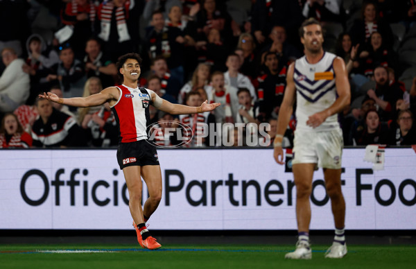 AFL 2025 Round 08 - St Kilda v Fremantle - A-59137747