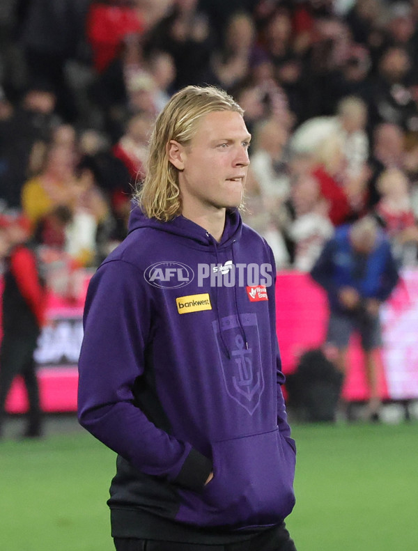 AFL 2025 Round 08 - St Kilda v Fremantle - A-59137766