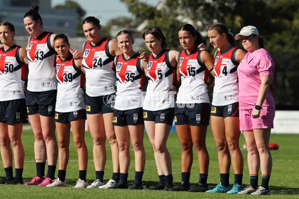 VFLW 2025 Round 03 - Darebin v Port Melbourne - A-59139232