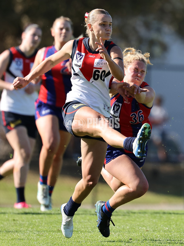VFLW 2025 Round 03 - Darebin v Port Melbourne - A-59139622