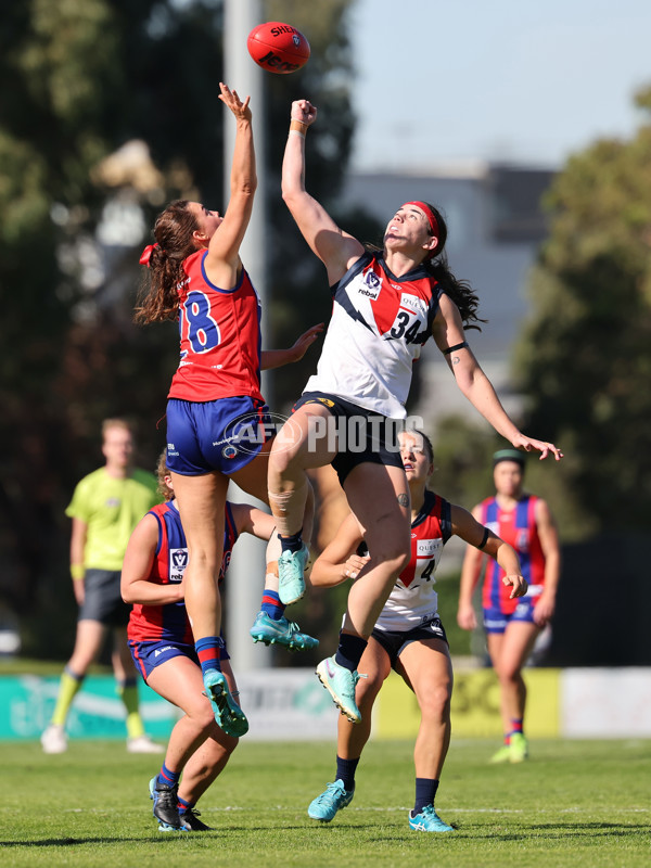 VFLW 2025 Round 03 - Darebin v Port Melbourne - A-59139629