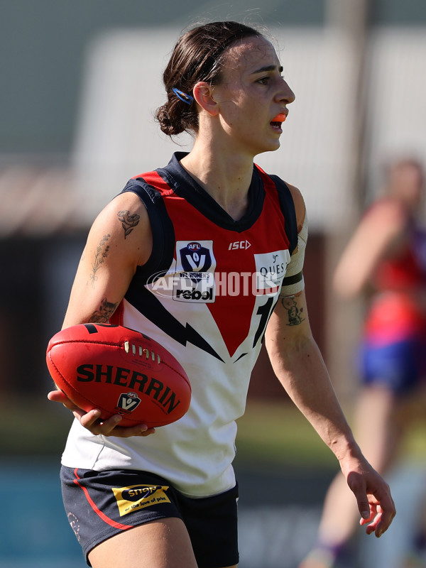 VFLW 2025 Round 03 - Darebin v Port Melbourne - A-59140779