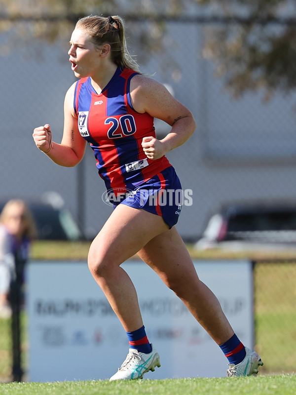 VFLW 2025 Round 03 - Darebin v Port Melbourne - A-59140781