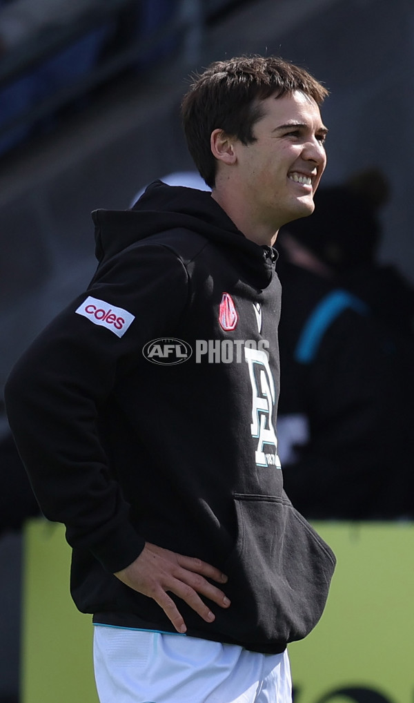 AFL 2025 Round 08 - Western Bulldogs v Port Adelaide - A-59140793