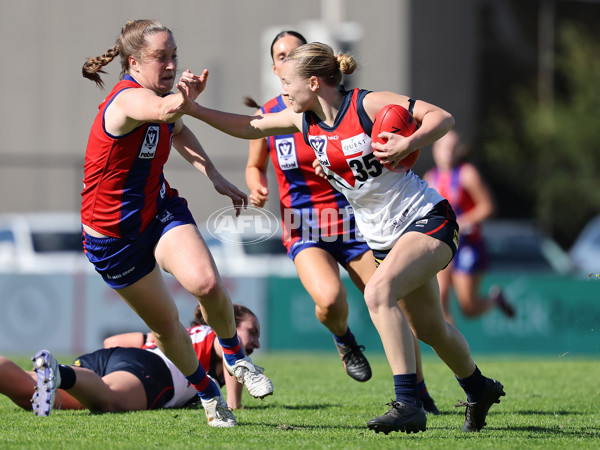 VFLW 2025 Round 03 - Darebin v Port Melbourne - A-59140802