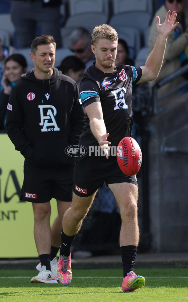 AFL 2025 Round 08 - Western Bulldogs v Port Adelaide - A-59140806