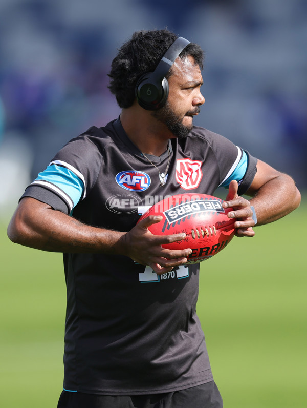 AFL 2025 Round 08 - Western Bulldogs v Port Adelaide - A-59140811