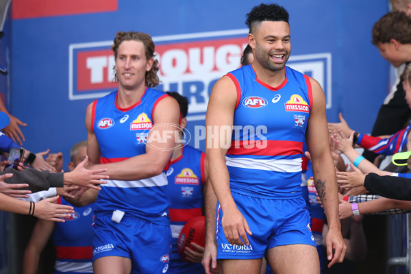 AFL 2025 Round 08 - Western Bulldogs v Port Adelaide - A-59140829