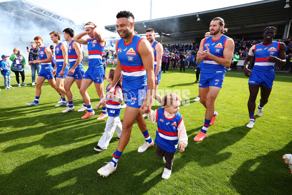 AFL 2025 Round 08 - Western Bulldogs v Port Adelaide - A-59140838