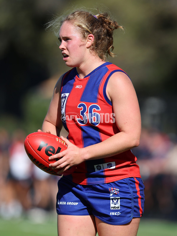 VFLW 2025 Round 03 - Darebin v Port Melbourne - A-59141364