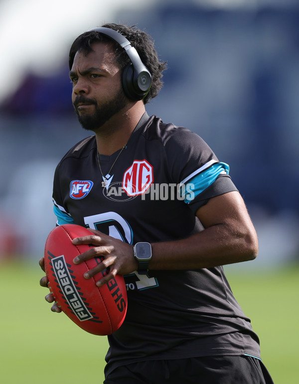 AFL 2025 Round 08 - Western Bulldogs v Port Adelaide - A-59141394