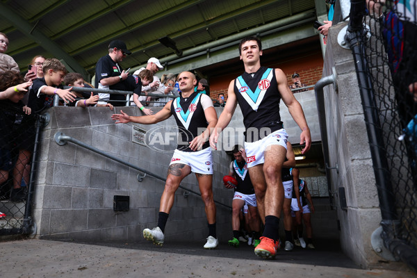 AFL 2025 Round 08 - Western Bulldogs v Port Adelaide - A-59141425