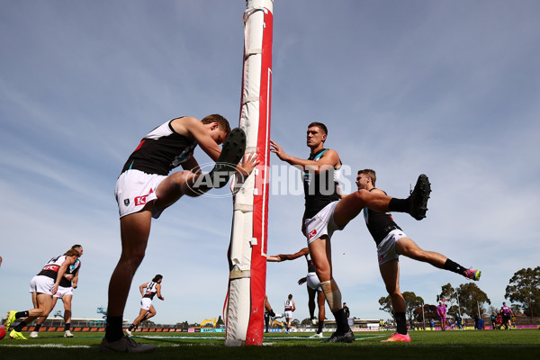 AFL 2025 Round 08 - Western Bulldogs v Port Adelaide - A-59141426