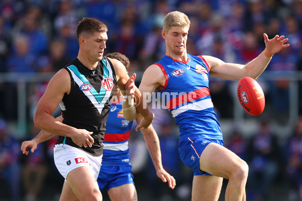 AFL 2025 Round 08 - Western Bulldogs v Port Adelaide - A-59141431
