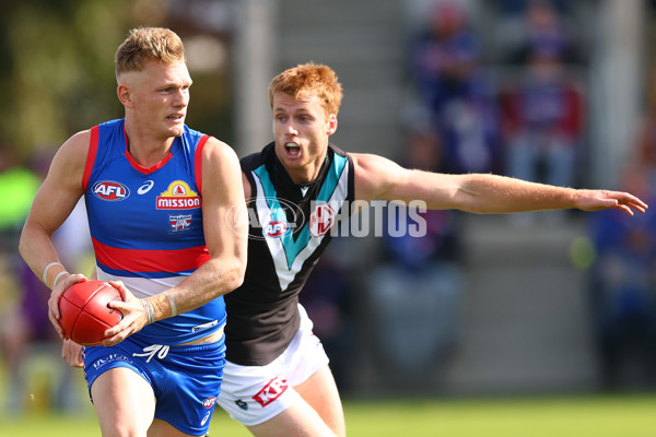 AFL 2025 Round 08 - Western Bulldogs v Port Adelaide - A-59143384