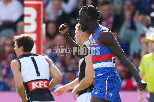 AFL 2025 Round 08 - Western Bulldogs v Port Adelaide - A-59143407