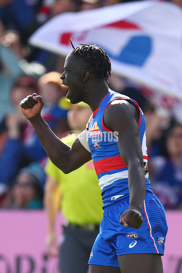 AFL 2025 Round 08 - Western Bulldogs v Port Adelaide - A-59143408