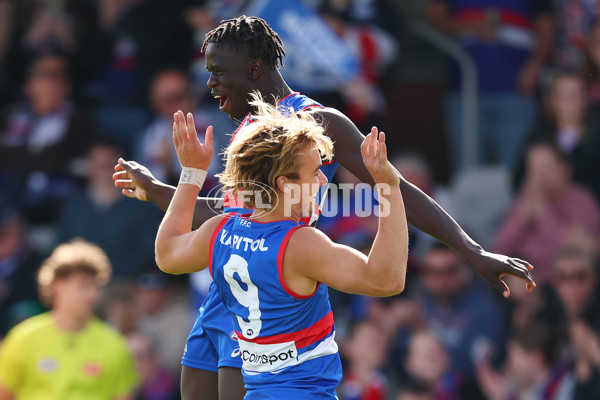 AFL 2025 Round 08 - Western Bulldogs v Port Adelaide - A-59143409