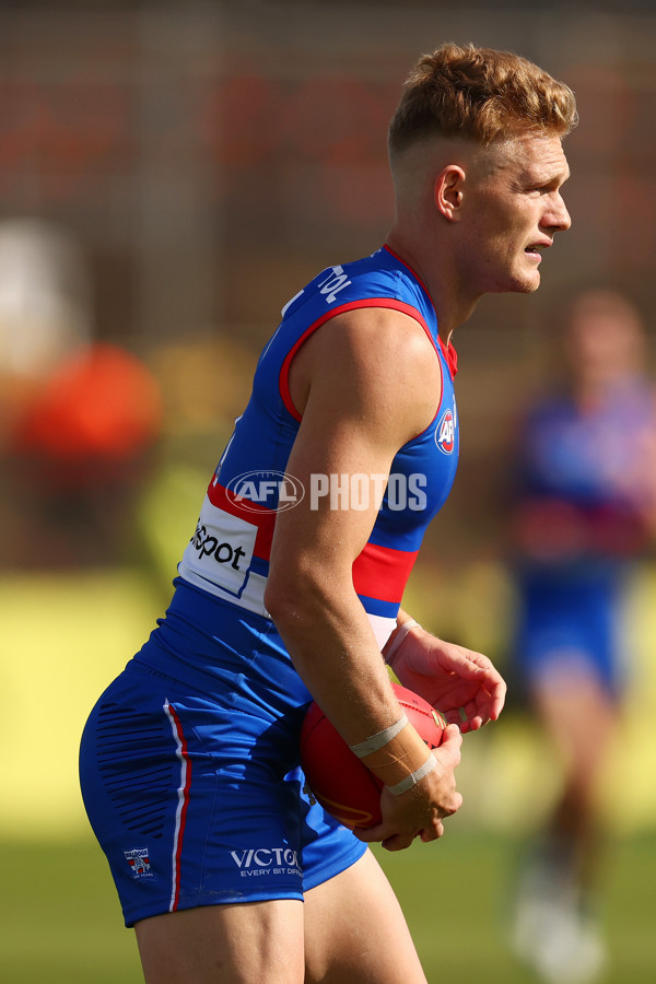 AFL 2025 Round 08 - Western Bulldogs v Port Adelaide - A-59143424