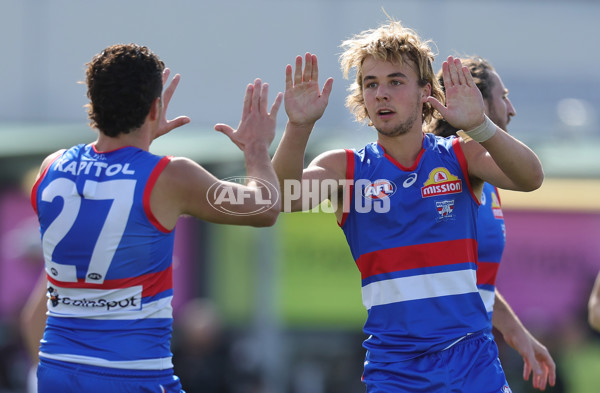 AFL 2025 Round 08 - Western Bulldogs v Port Adelaide - A-59143434