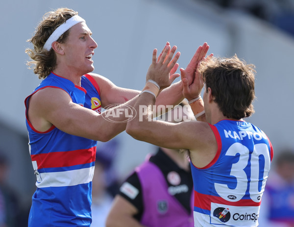 AFL 2025 Round 08 - Western Bulldogs v Port Adelaide - A-59143436