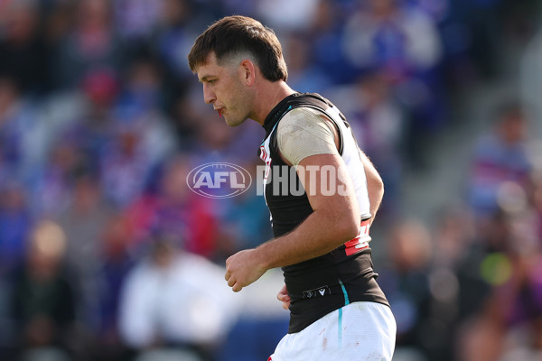 AFL 2025 Round 08 - Western Bulldogs v Port Adelaide - A-59143461