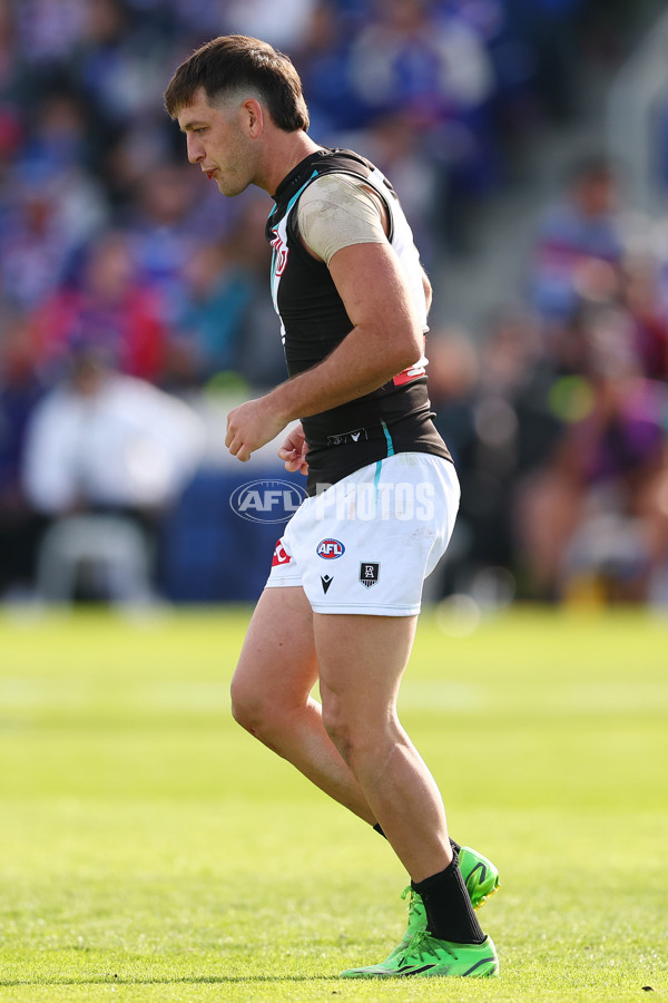 AFL 2025 Round 08 - Western Bulldogs v Port Adelaide - A-59143462