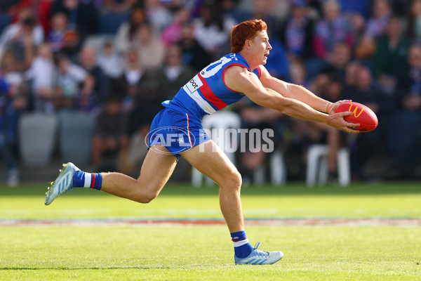 AFL 2025 Round 08 - Western Bulldogs v Port Adelaide - A-59143473
