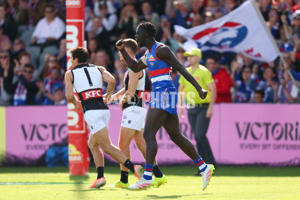 AFL 2025 Round 08 - Western Bulldogs v Port Adelaide - A-59143984