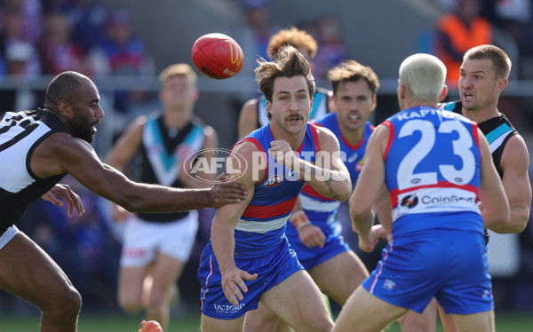 AFL 2025 Round 08 - Western Bulldogs v Port Adelaide - A-59144018