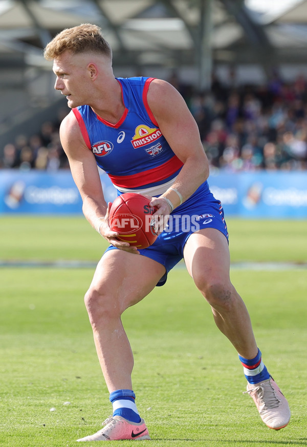 AFL 2025 Round 08 - Western Bulldogs v Port Adelaide - A-59144023