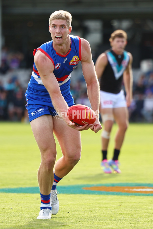 AFL 2025 Round 08 - Western Bulldogs v Port Adelaide - A-59144070