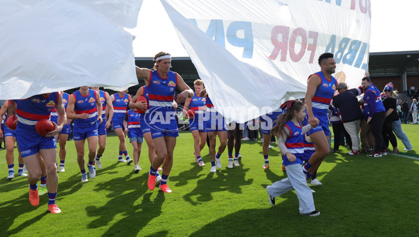 AFL 2025 Round 08 - Western Bulldogs v Port Adelaide - A-59144075