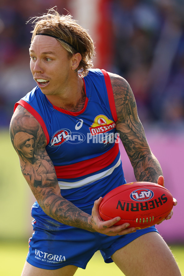 AFL 2025 Round 08 - Western Bulldogs v Port Adelaide - A-59145703