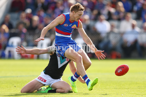 AFL 2025 Round 08 - Western Bulldogs v Port Adelaide - A-59145707