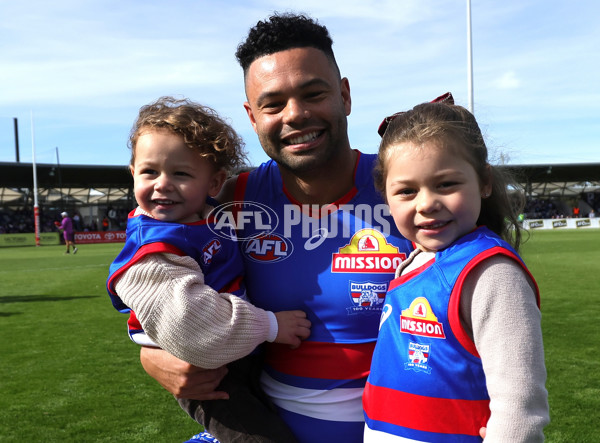 AFL 2025 Round 08 - Western Bulldogs v Port Adelaide - A-59145730