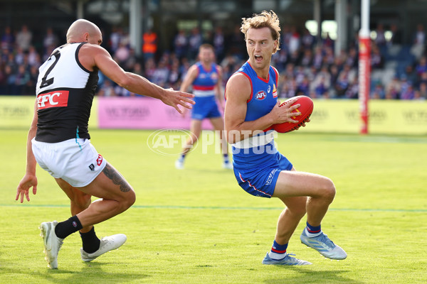 AFL 2025 Round 08 - Western Bulldogs v Port Adelaide - A-59145732